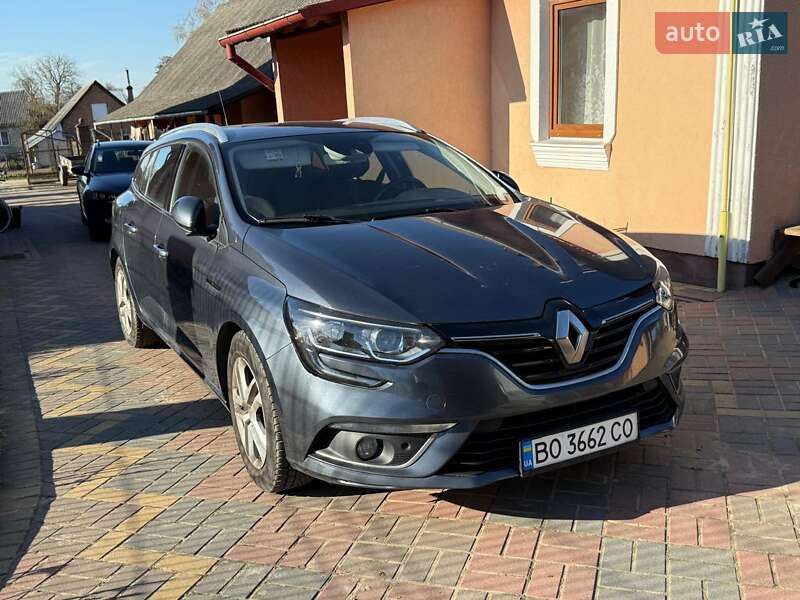 Renault Megane 2016