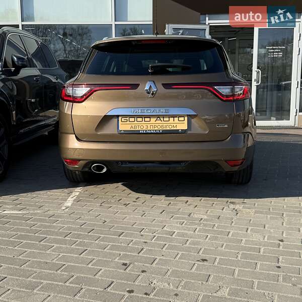 Универсал Renault Megane 2017 в Полтаве