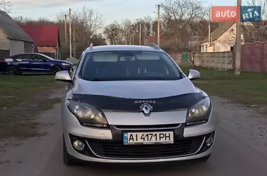 Renault Megane 2012
