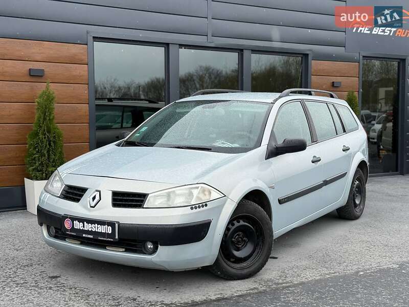 Renault Megane 2005