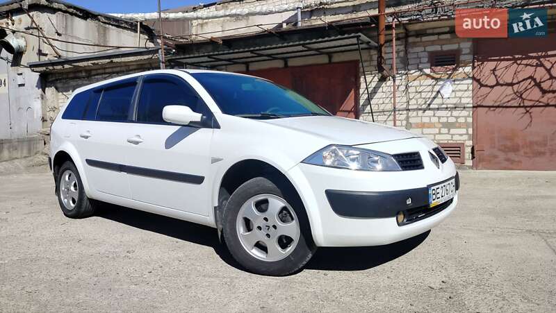 Универсал Renault Megane 2007 в 