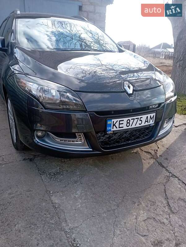 Renault Megane 2012