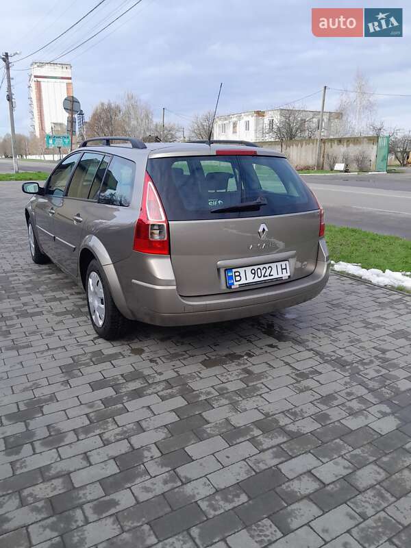 Универсал Renault Megane 2009 в Миргороде