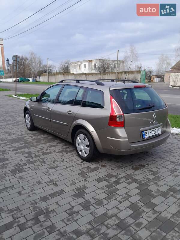 Универсал Renault Megane 2009 в Миргороде