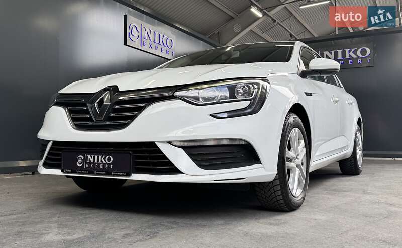 Седан Renault Megane 2019 в Киеве