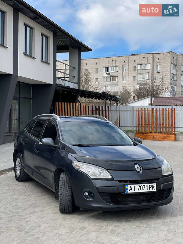 Renault Megane 2010