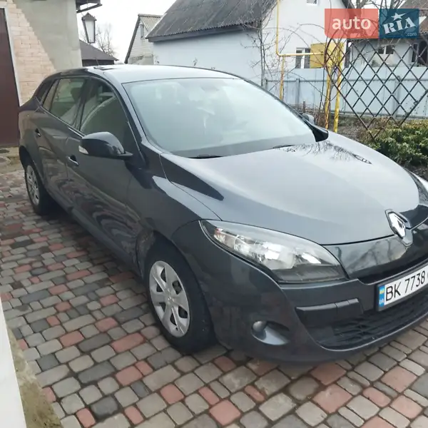 Renault Megane 2011