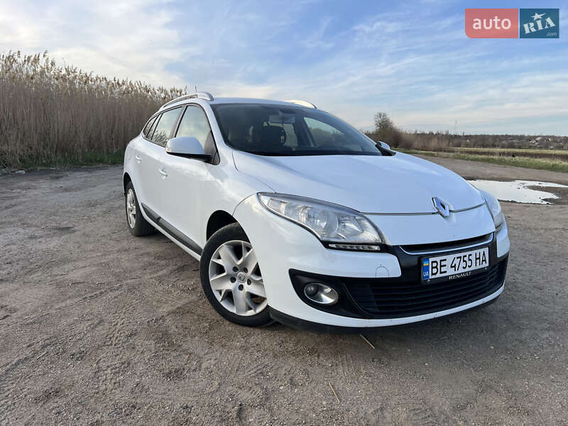 Универсал Renault Megane 2012 в 
