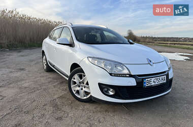 Универсал Renault Megane 2012 в 