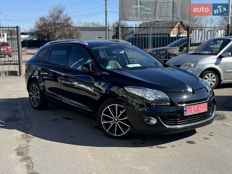 Универсал Renault Megane 2012 в Чернигове