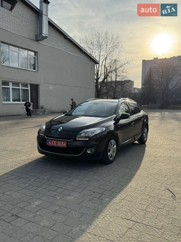Універсал Renault Megane 2012 в Львові