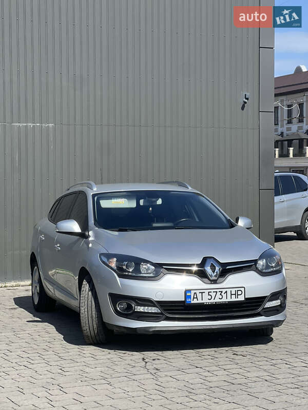 Renault Megane 2015