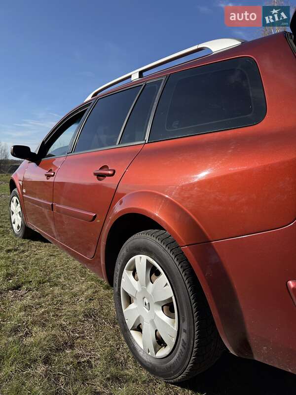 Універсал Renault Megane 2007 в Лохвиці
