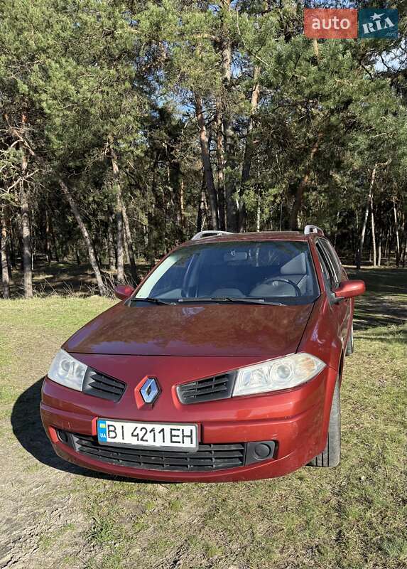 Універсал Renault Megane 2007 в Лохвиці