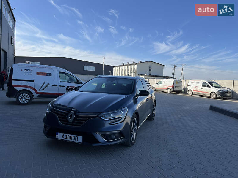Renault Megane 2017