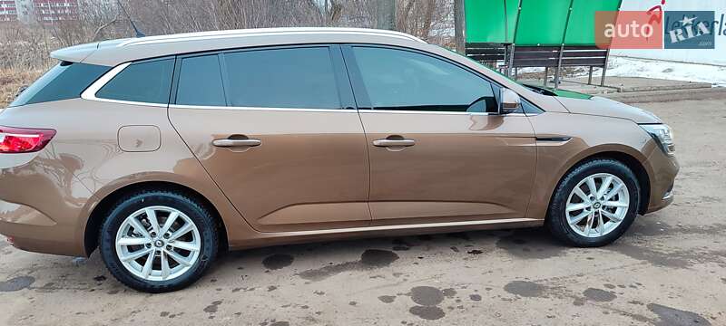 Универсал Renault Megane 2017 в 