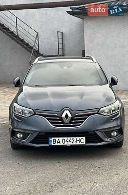 Универсал Renault Megane 2017 в 
