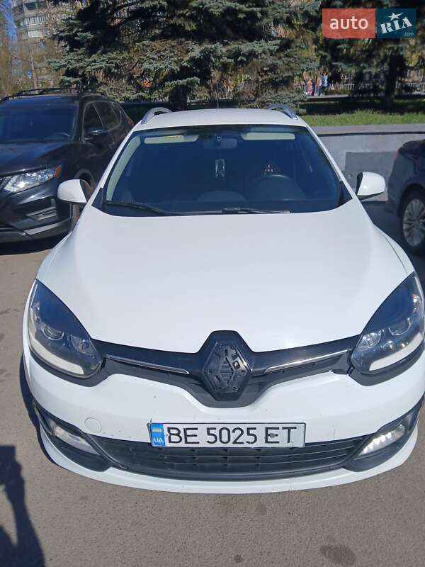 Універсал Renault Megane 2015 в Дніпрі