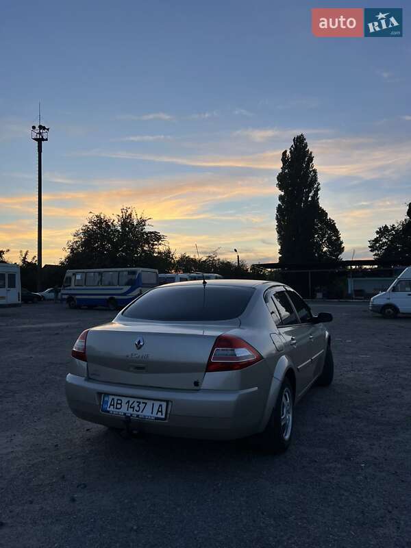 Седан Renault Megane 2008 в Жмеринке