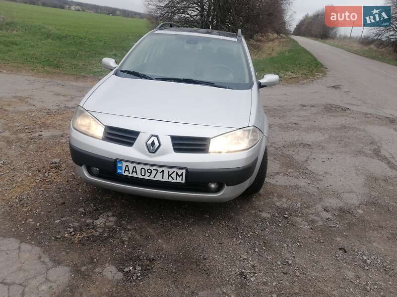 Универсал Renault Megane 2005 в 