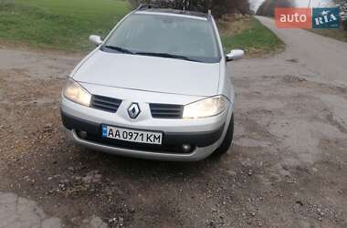 Универсал Renault Megane 2005 в 