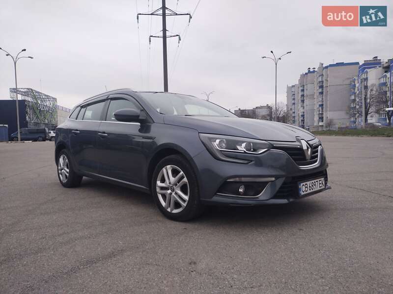 Универсал Renault Megane 2017 в 