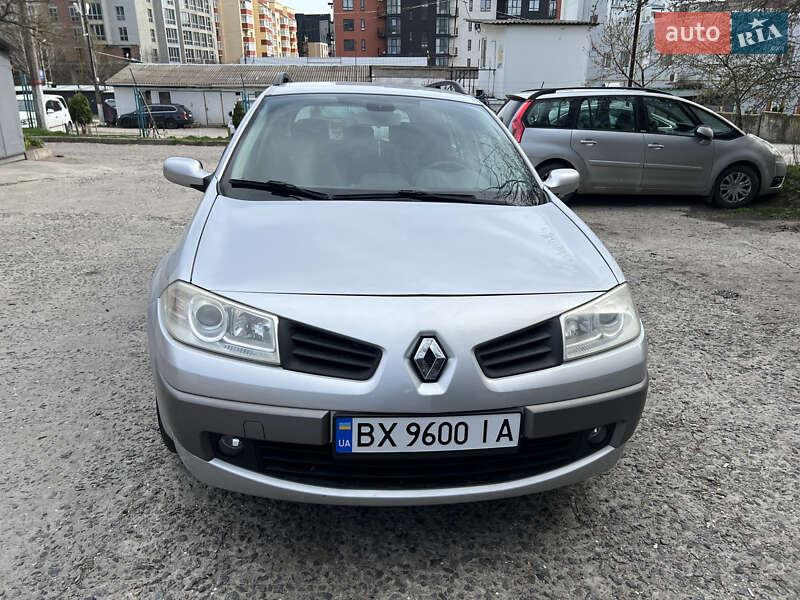 Універсал Renault Megane 2006 в Хмельницькому фото 7 Універсал Renault Megane 2006 в Хмельницькому