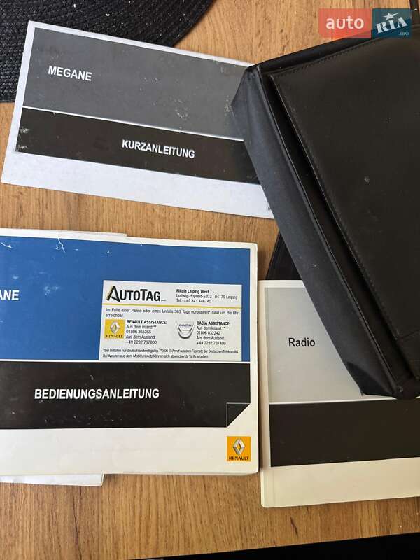 Универсал Renault Megane 2012 в Стрые