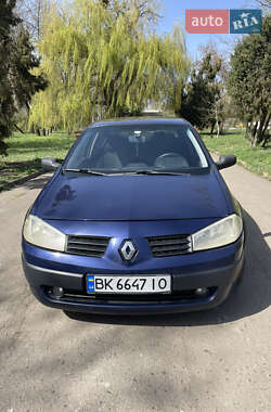 Седан Renault Megane 2005 в 