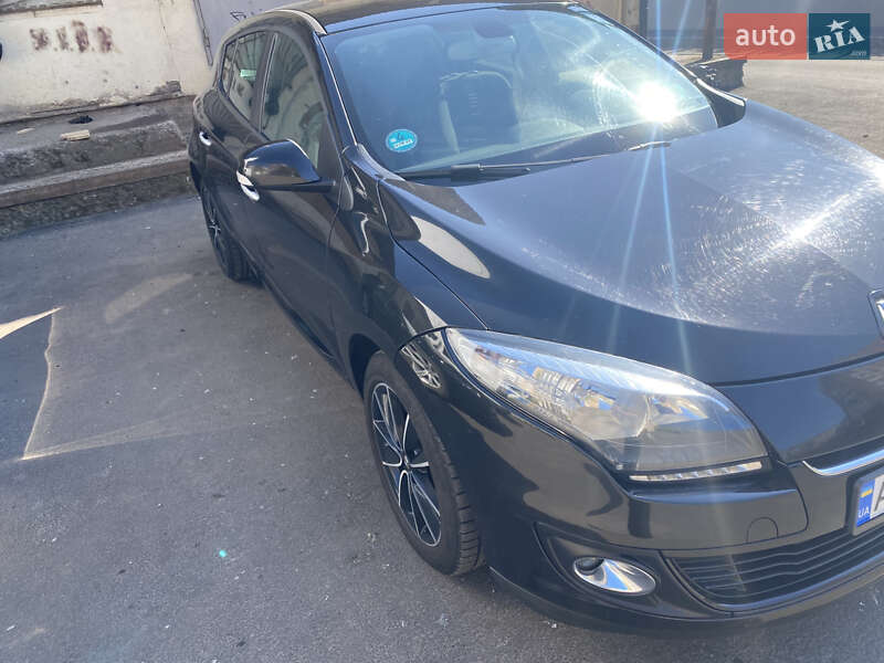 Хетчбек Renault Megane 2012 в Києві