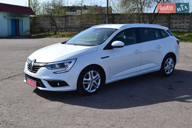 Універсал Renault Megane 2017 в Рівному