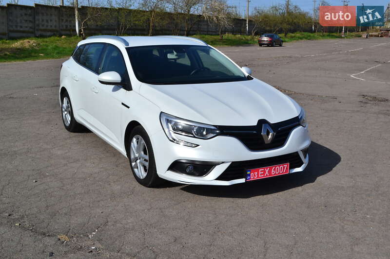 Універсал Renault Megane 2017 в Рівному
