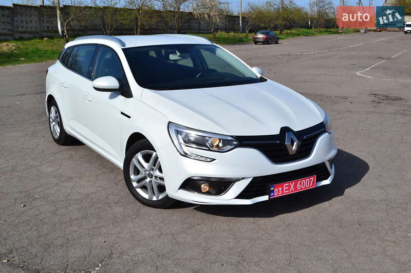 Універсал Renault Megane 2017 в Рівному