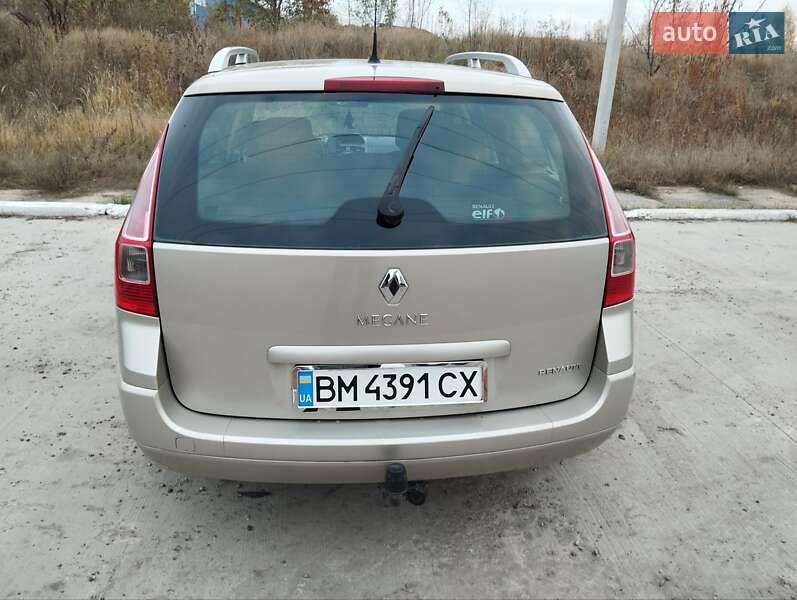 Універсал Renault Megane 2006 в Сумах фото 3 Універсал Renault Megane 2006 в Сумах