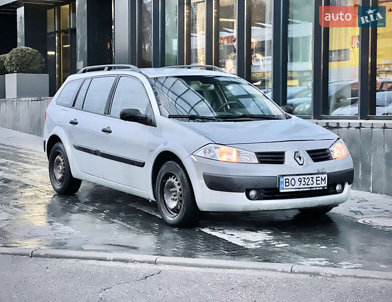 Универсал Renault Megane 2003 в 