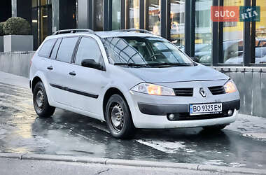 Универсал Renault Megane 2003 в 