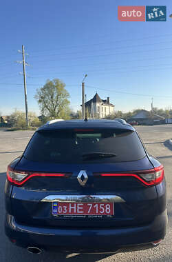 Универсал Renault Megane 2017 в 