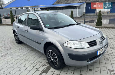 Седан Renault Megane 2003 в 