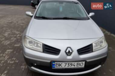 Седан Renault Megane 2006 в 