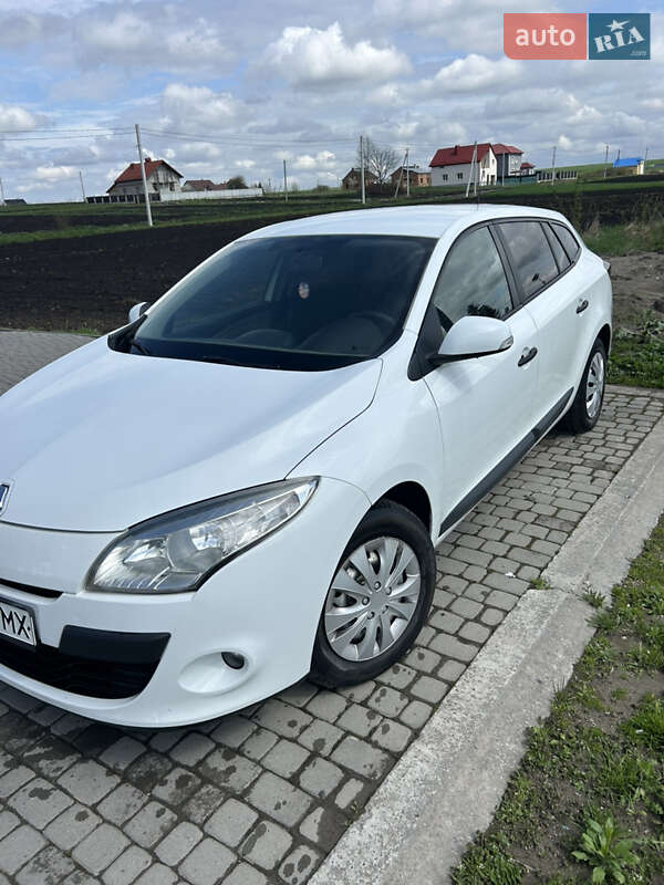 Универсал Renault Megane 2010 в Рудки