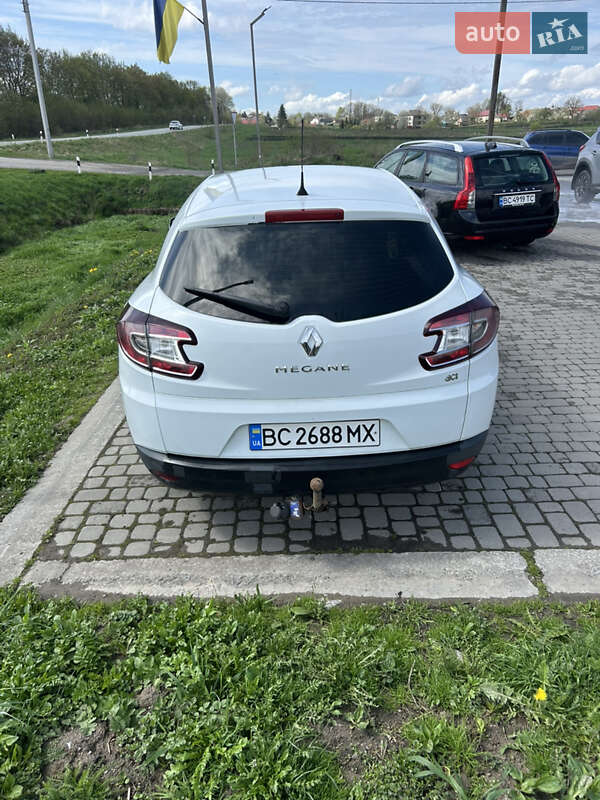 Универсал Renault Megane 2010 в Рудки