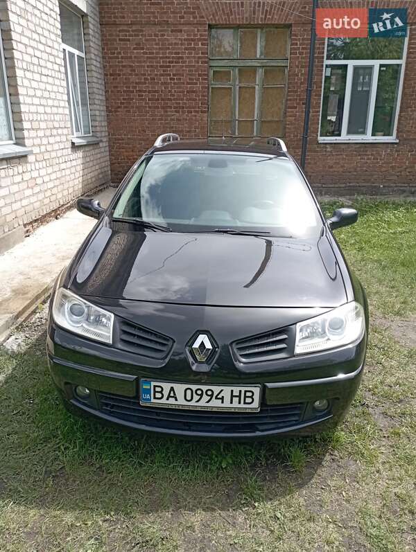 Универсал Renault Megane 2006 в Гайвороне