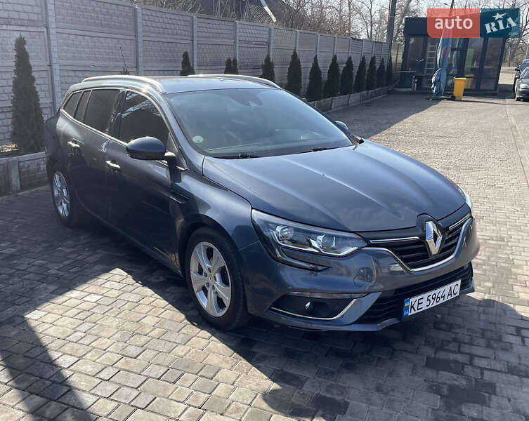 Универсал Renault Megane 2017 в 