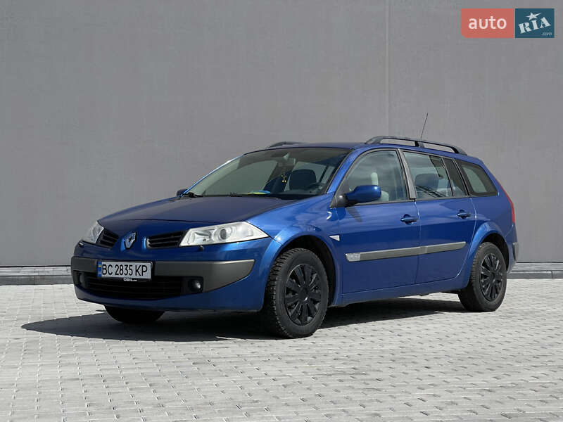 Универсал Renault Megane 2006 в 