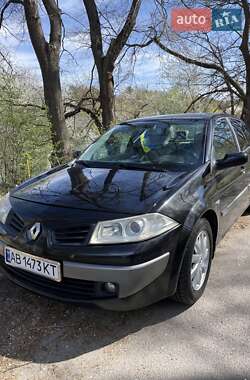 Седан Renault Megane 2006 в 