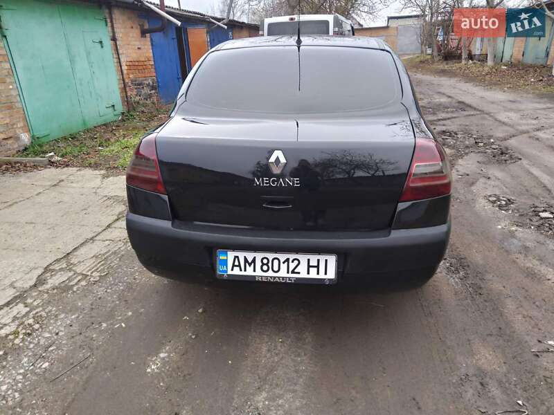 Седан Renault Megane 2007 в 