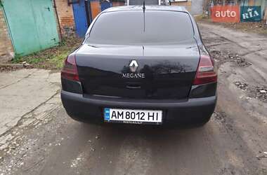 Седан Renault Megane 2007 в 