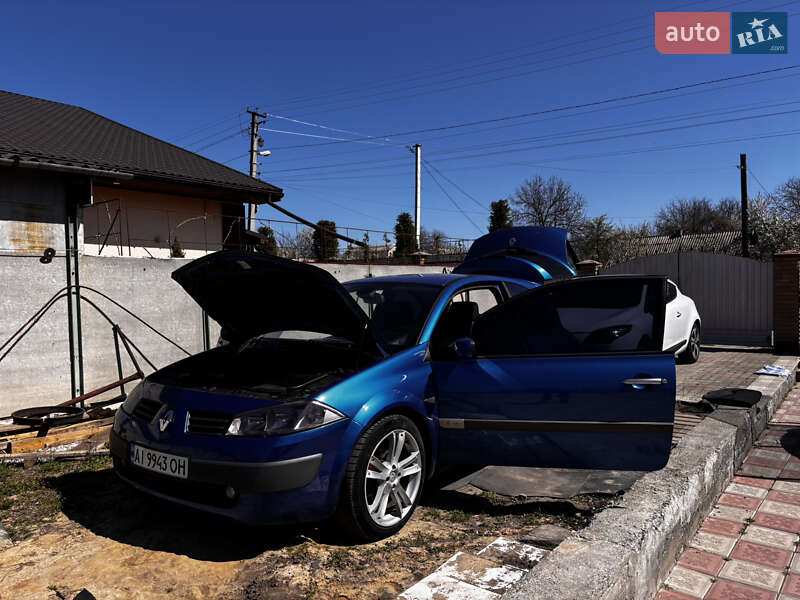 Купе Renault Megane 2003 в Ватутино