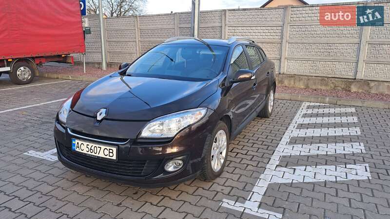 Хэтчбек Renault Megane 2013 в Луцке фото 10 Хэтчбек Renault Megane 2013 в Луцке