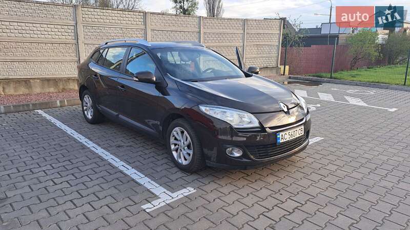 Хэтчбек Renault Megane 2013 в Луцке фото 5 Хэтчбек Renault Megane 2013 в Луцке